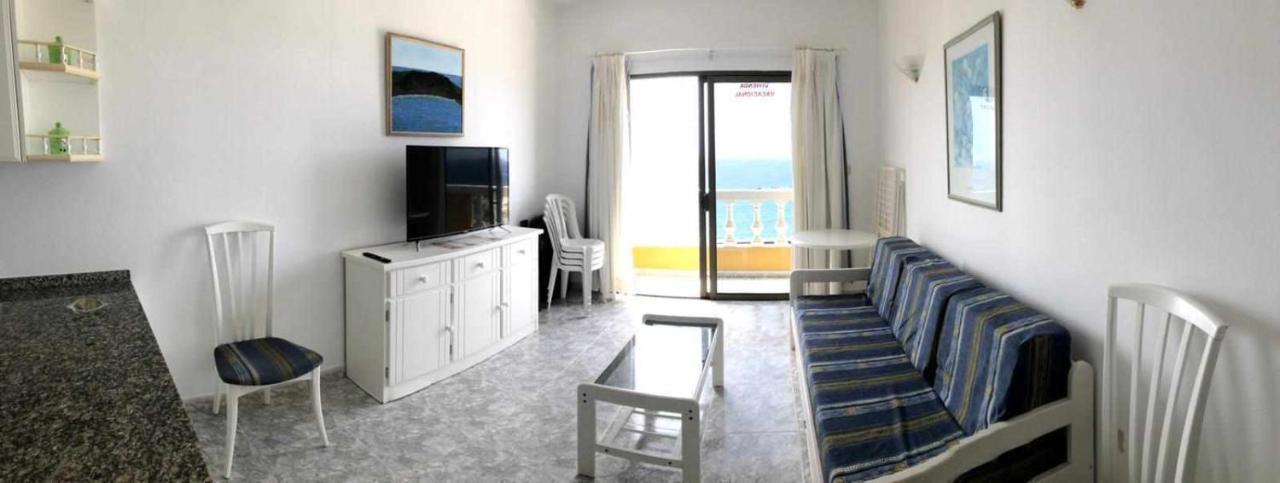 Vv 122 Con Balcon En Primera Linea De Mar ลาเรสติงกา ภายนอก รูปภาพ