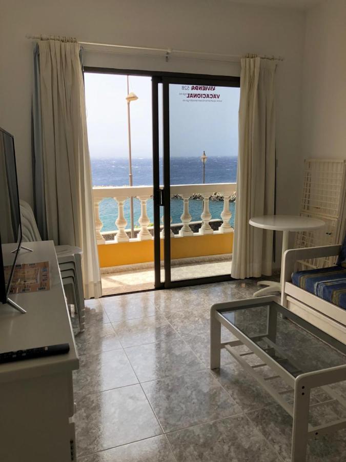 Vv 122 Con Balcon En Primera Linea De Mar ลาเรสติงกา ภายนอก รูปภาพ