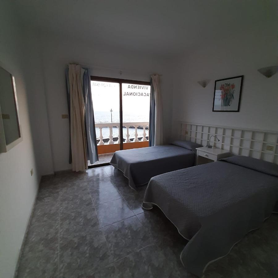 Vv 122 Con Balcon En Primera Linea De Mar ลาเรสติงกา ภายนอก รูปภาพ